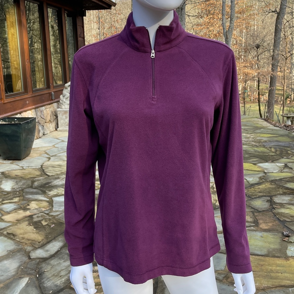 Columbia Zip Top
